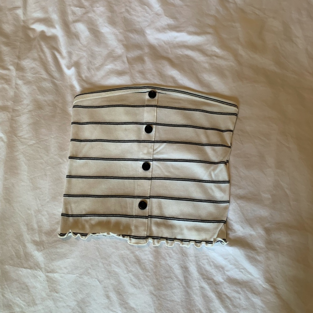 Strapless Top